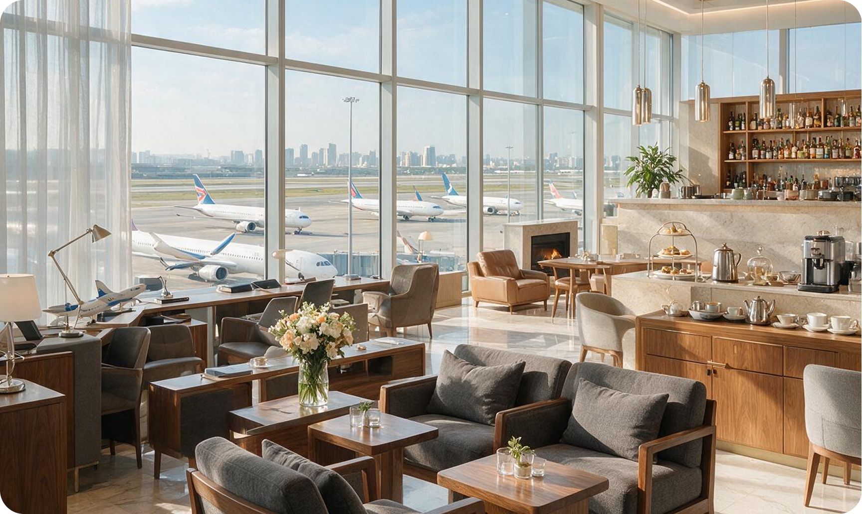 Global Airport Lounge